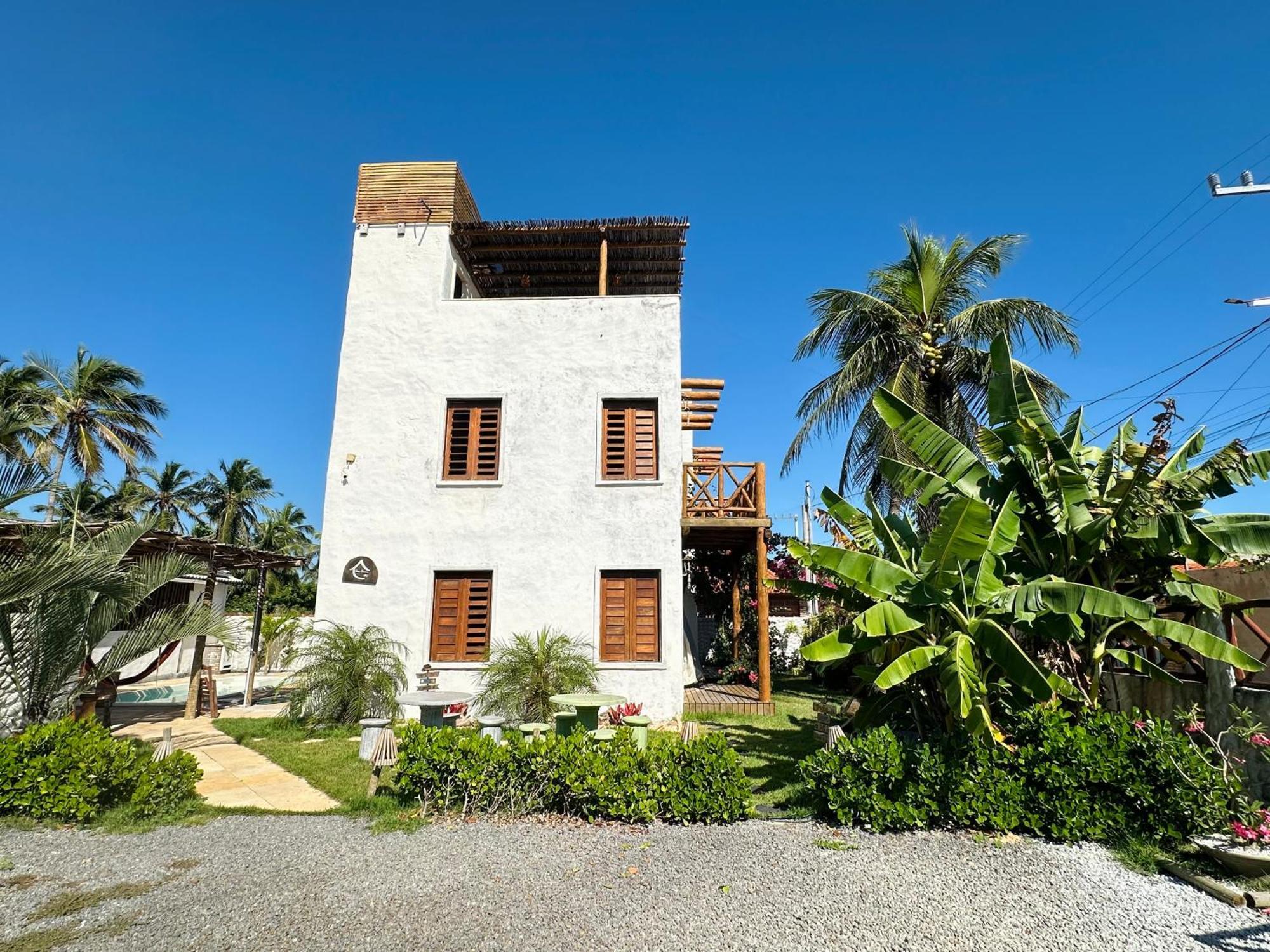 Casa Branca BG Barra Grande (Piaui) Exterior foto