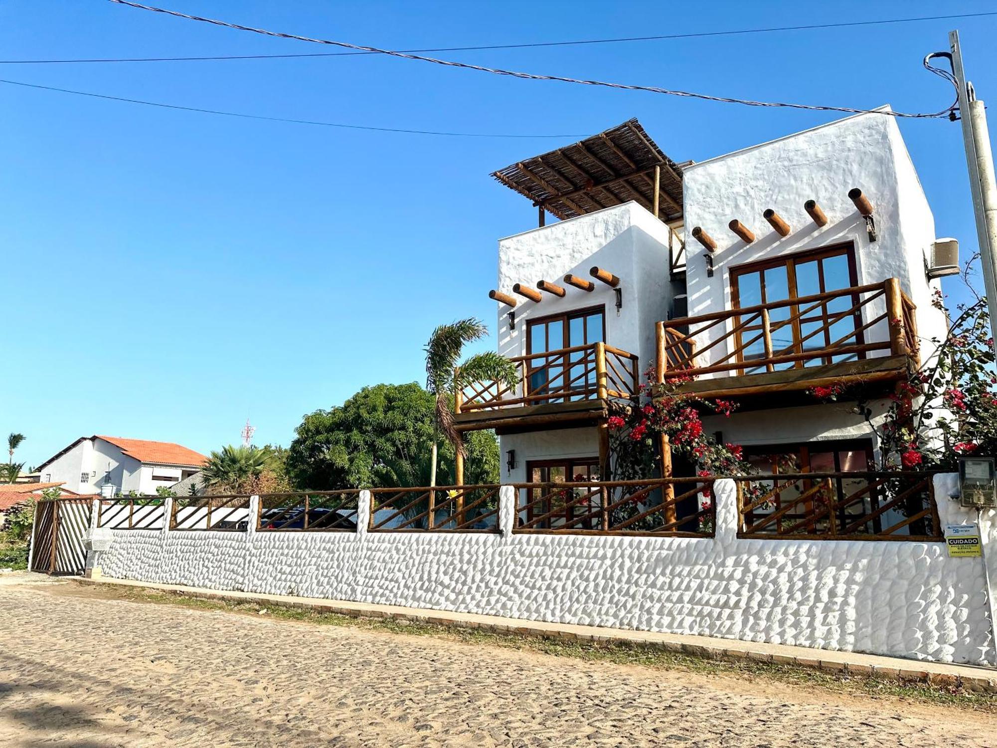 Casa Branca BG Barra Grande (Piaui) Exterior foto
